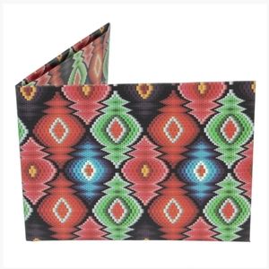 Eco-friendly water resistant paper wallets